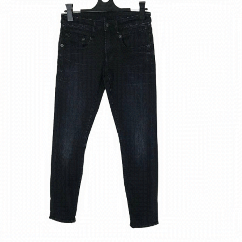 R13 Tailored Boy  Skinny Black Jeans Size 24